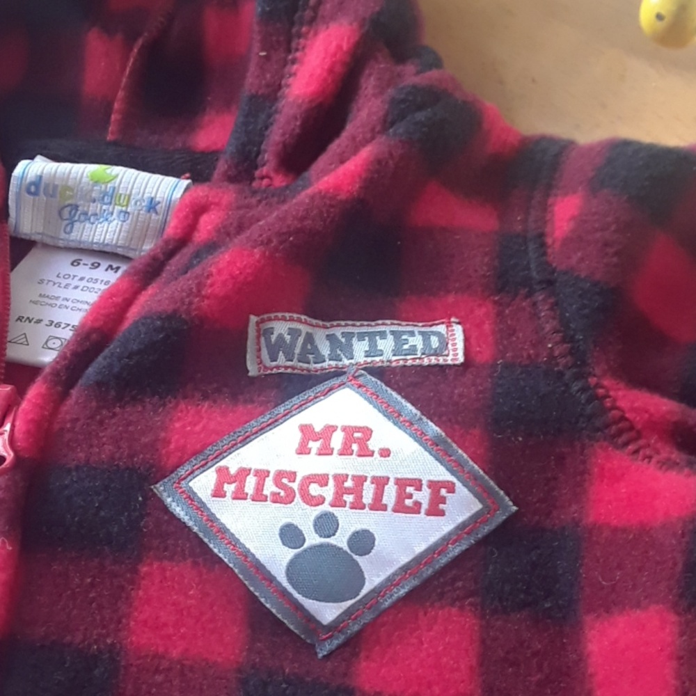 👶Classic Baby Jacket🛍 - Picture 3 of 7